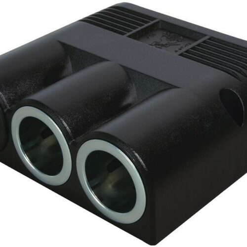 Pro Car Kfz-Dreifachsteckdose inklusive USB, 16A, 12V