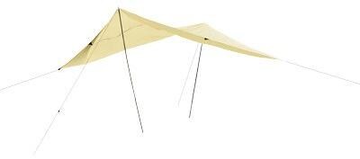 Happy People Sonnensegel 300x400cm, sand