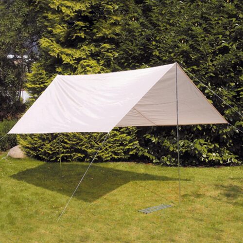 Happy People Sonnensegel, 400x500cm, sand