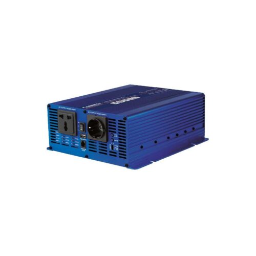 Carbest PS-2000U Sinus-Wechselrichter, 12/230V, 2000W, mit USB-Anschluss