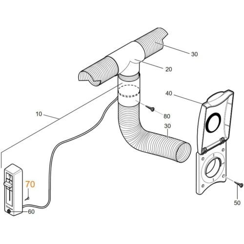Schraube B 2,9x6,5 - Truma Ersatzteil Nr. 10010-70500 - passend zu Klimaanlagen und Heizung