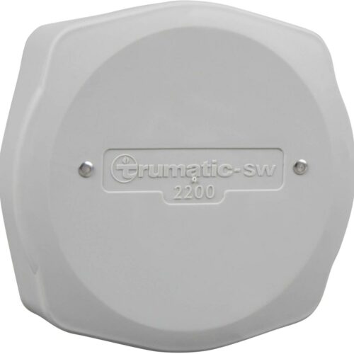 Wandkamindeckel für Abgasführung - Truma Ersatzteil Nr. 30020-01800 - für Verkleidung/Kamin S2200