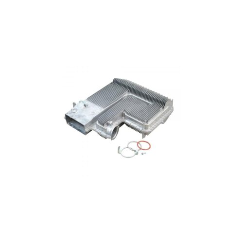 Wärmetauscher kplt. mit Abgasrohrbefestigung - Truma Art.-Nr.: 30030-89400 - passend zu Truma S 3002 (P)