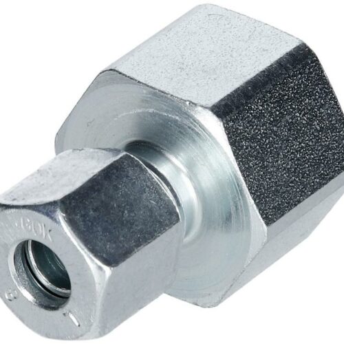 GOK Aufschraubverschraubung gerade, 8mm x 1/2