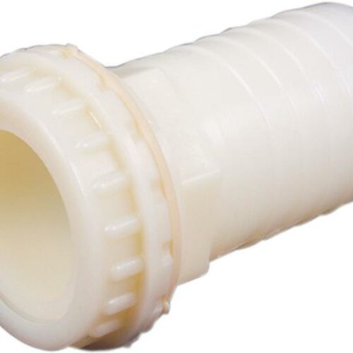 FAWO Tankverschraubung, gerade, mit Gegenmutter, 40mm