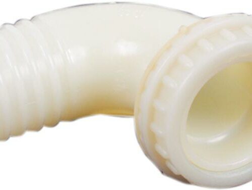 Tankverschraubung, 90º