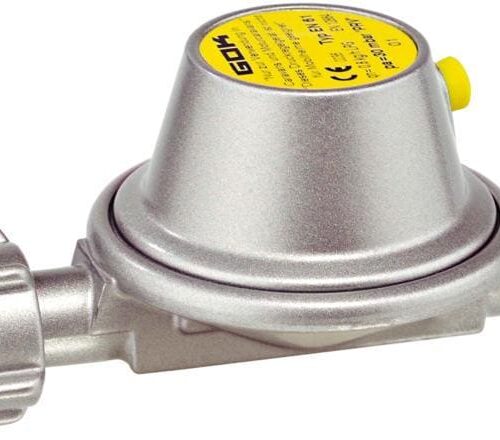 GOK Gasdruckregler, 30mbar, 0,8kg/h (Einsatz: RM+Caravan)