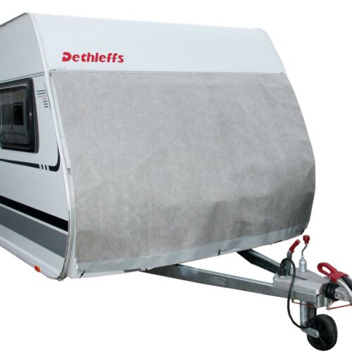 Hindermann Tyvek Caravan Bugschutzplane, 180x160cm, grau