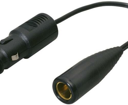 Pro Car Power-Stecker Adapter, Universal auf Normstecker, 12/24V