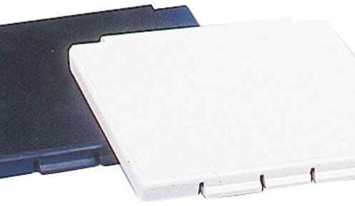 HABA BV Ersatzdeckel für CEE-Dose quatratisch, schwarz