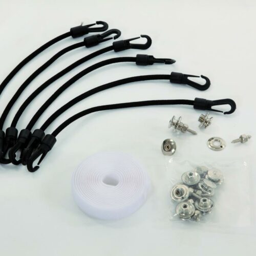 Hindermann Thermomatte LUX Ersatz-Set Befestigung