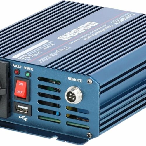 Carbest PS-300U Sinus-Wechselrichter 12/230V, 300W, mit USB-Anschluss