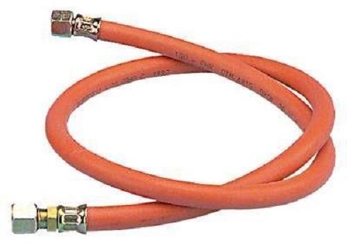 TGO Mitteldruck-Gasschlauch, Gummi, 1/4 x RVS8, 300cm