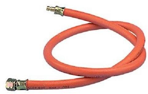 TGO Mitteldruck-Gasschlauch, Gummi, 1/4 x STN, 80cm