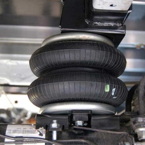 VB-SemiAir Zusatzluftfederung für Renault Master, Opel Movano, Nissan Intastar, Bj. 1998-2010, Frontantrieb, Einzelbereifung, Basis-Set