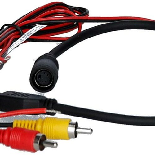 Kamera-Anschlussadapter auf AV Chinch