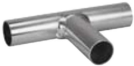 Alde T-Rohr Stahl, 110x60mm