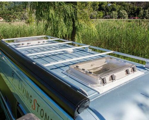 Fiamma Roof Rail Fiat Ducato ab Bj. 07/2006, (L4/H2 Maxi)