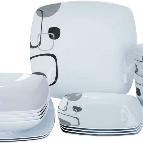 Brunner Enigma Geschirrset, 16-teilig