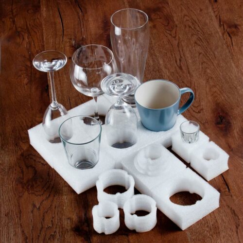 PACkonzept Glassicherungstray