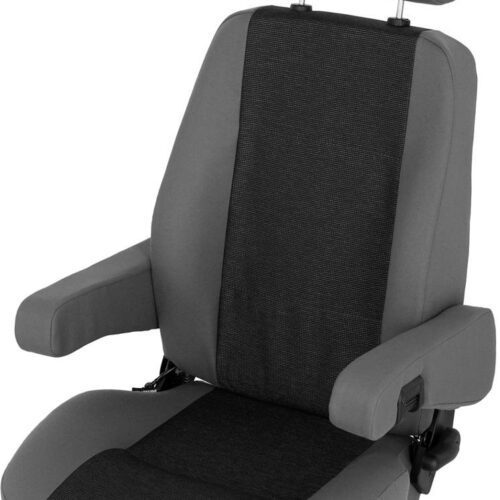 Sportscraft S8.1 Pilotensitz, Stoff Tavoc 2 schwarz/grau