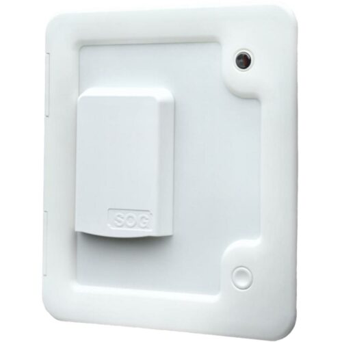 SOG Typ G WC-Entlüftung für Thetford C500, Türvariante, weiß