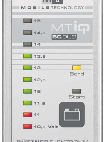 Büttner Elektronik Duo-Batterie-Check, 12V