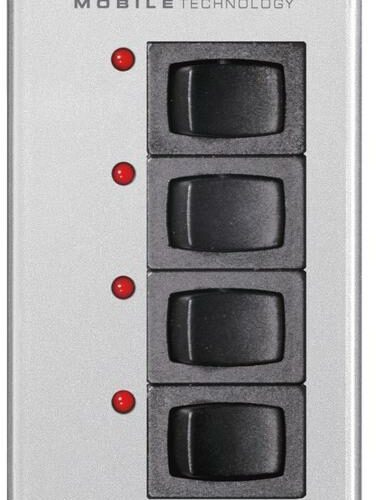 Büttner Elektronik MT Schalter-Panel 4, 12V