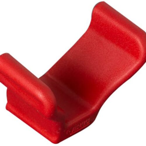 Schienenabdeckkappe rot - Fiamma Ersatzteil-Nr. 98656-079 - passend zu Carry-Bike Pro / Pro M / Pro C / UL / CL / L 80