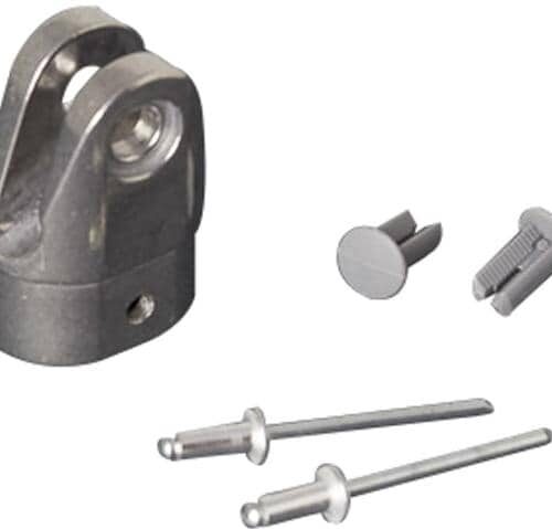 Kit Stützfußendstück - Fiamma Ersatzteil Nr. 98655-217 - für Caravanstore 2018 / 2013 / 2005 / ZIP / F35 Pro