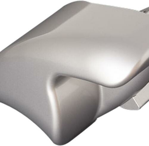 Frontblendenverschluss rechts Titanium - Fiamma Ersatzteil Nr. 98655-474 - passend zu F65