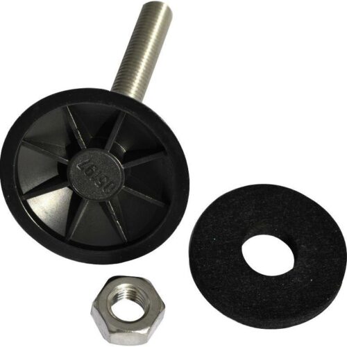 Stützfüßchen - Fiamma Ersatzteil-Nr. 98656-580 - passend für Carry Bike VW T6 / VW T5 / VW T5 D / T6 D