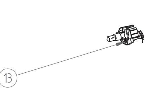 Tuchrollenendkappen-Satz ø52mm - Thule Ersatzteil Nr. 1500601597 - passend zu Thule Omnistor 5003