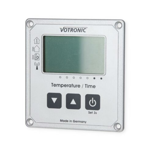 Votronic LCD-Thermometer + Uhr S
