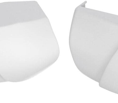 Endkappen-Satz weiß - Thule Ersatzteil Nr. 1500601589 - passend zu Thule Omnistor 5003