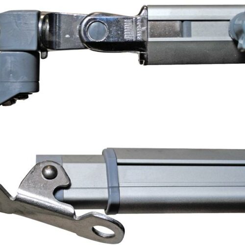 Stützfuß links für 3,7-4,9m Markisenlänge - Fiamma Ersatzteil Nr. 06508-05- - passend zu F65 370 , 490