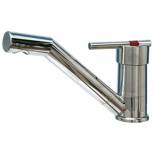 Comet Sienna Standard Einhebelmischer, Ø33mm, Nylonflexschläuche, Mikroschalter