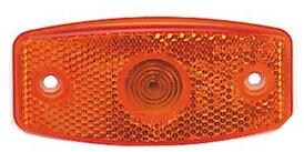 Jokon SMLR 1006 Seitenmarkierungsleuchte zum Einbau, mit Dichtung, 12V