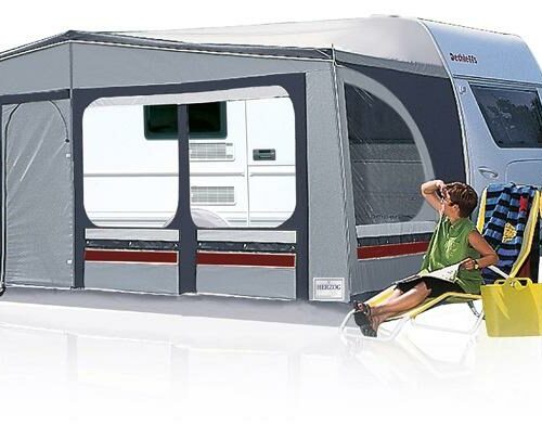 Herzog Vorderwand für Sonnendach Bermuda Gr. 4