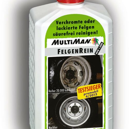 Multiman FelgenRein 1000 Reiniger, 1L