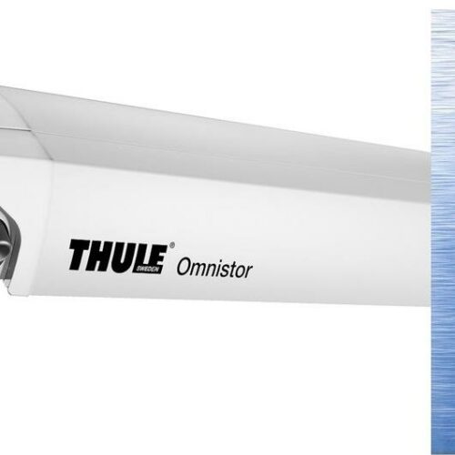 Thule Omnistor 9200 Markise weiß, 400cm, Saphir Blau