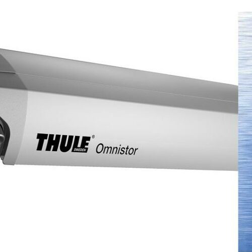 Thule Omnistor 9200 Markise eloxiert, 400cm, Saphir Blau