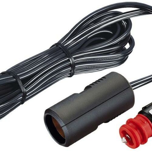 Pro Car Verlängerungskabel mit Universalbuchse, 8A, 12/24V
