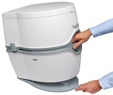 Thetford Bodenplatte für Porta Potti Excellence