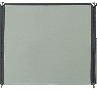 Isabella Erweiterungs-Modul 4 für Flex Grey Windschutz, geschlossen, grau