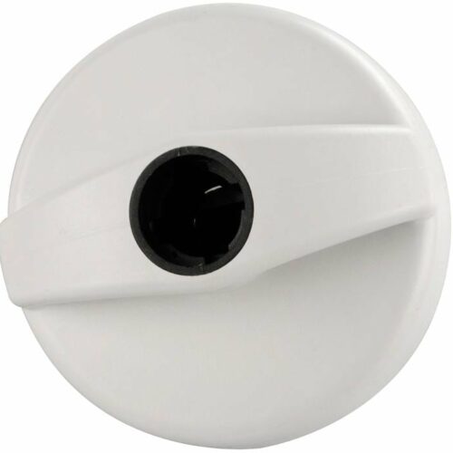 STS Tankdeckelverschluss, ohne Zylinder, bianco weiß