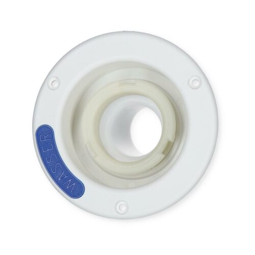 STS Wasser-Einfüllstutzen, signalweiß