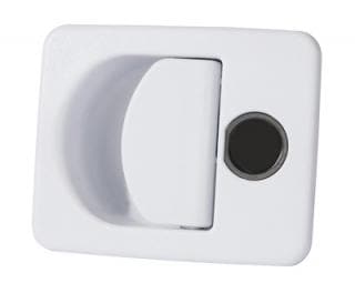 STS Kubus Klappenschloss, System STS & ZADI, weiß