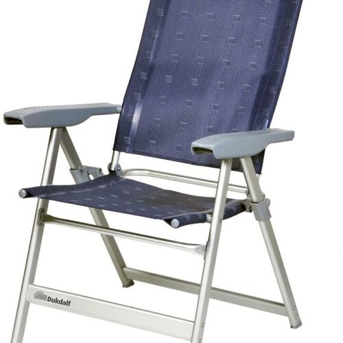 Dukdalf Dynamic Standard Campingstuhl, blau