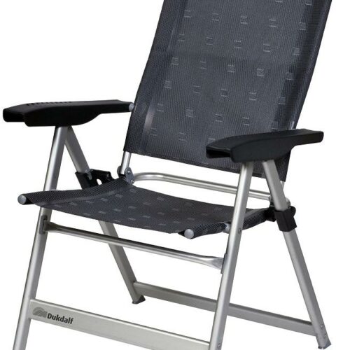 Dukdalf Dynamic Standard Campingstuhl, anthrazit